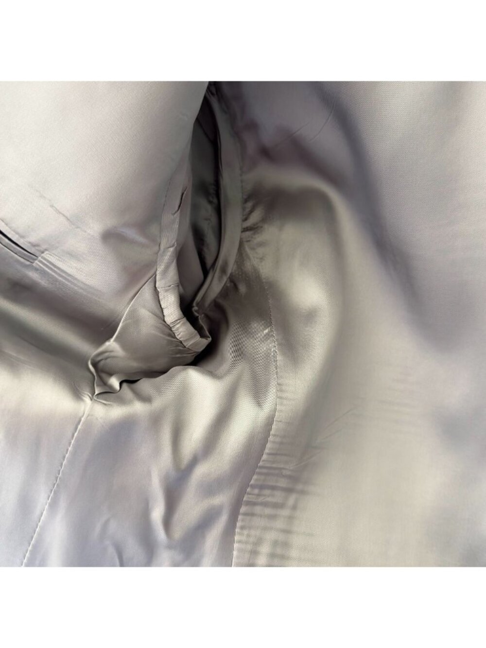 Joseph A. Bank Signature Collection Glen Plaid Beige & Black Suit 44L 2-Button 4 - Picture 9 of 16